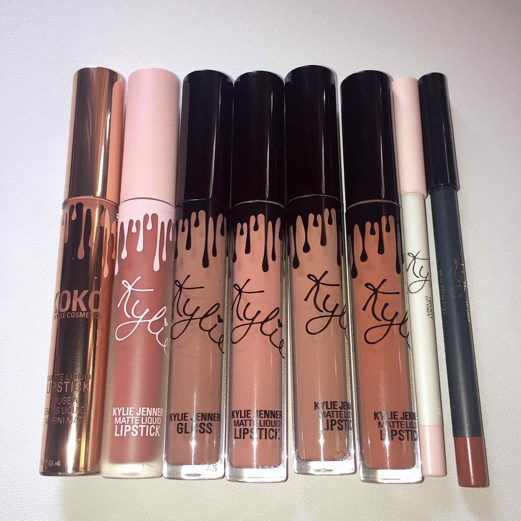 マット リキッド リップスティック/Kylie Cosmetics/口紅を使ったクチコミ(1枚目)
