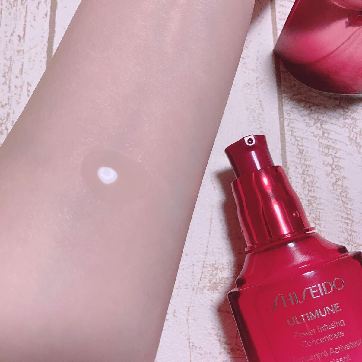 アルティミューン™ パワライジング コンセントレート Ⅲ/SHISEIDO/美容液を使ったクチコミ(3枚目)