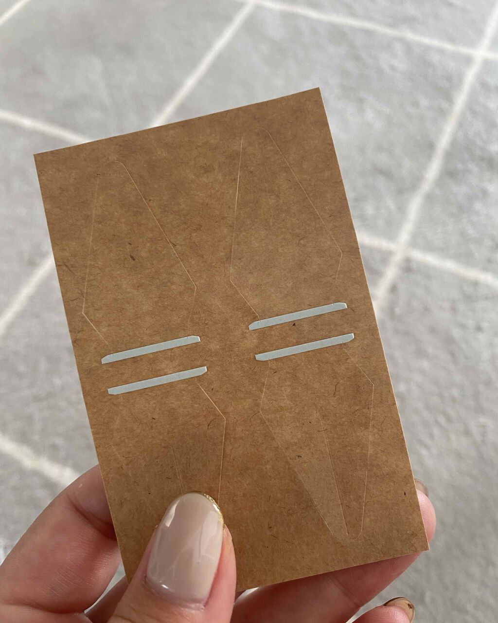 カンタン80/メザイク/二重まぶた用アイテムを使ったクチコミ（3枚目）