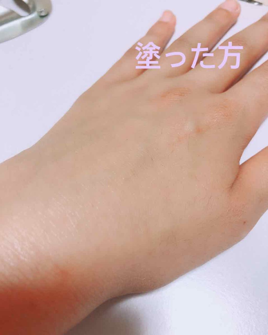 COLOR CONTROL 日焼け止めジェルL D/DAISO/日焼け止めジェルを使ったクチコミ(4枚目)