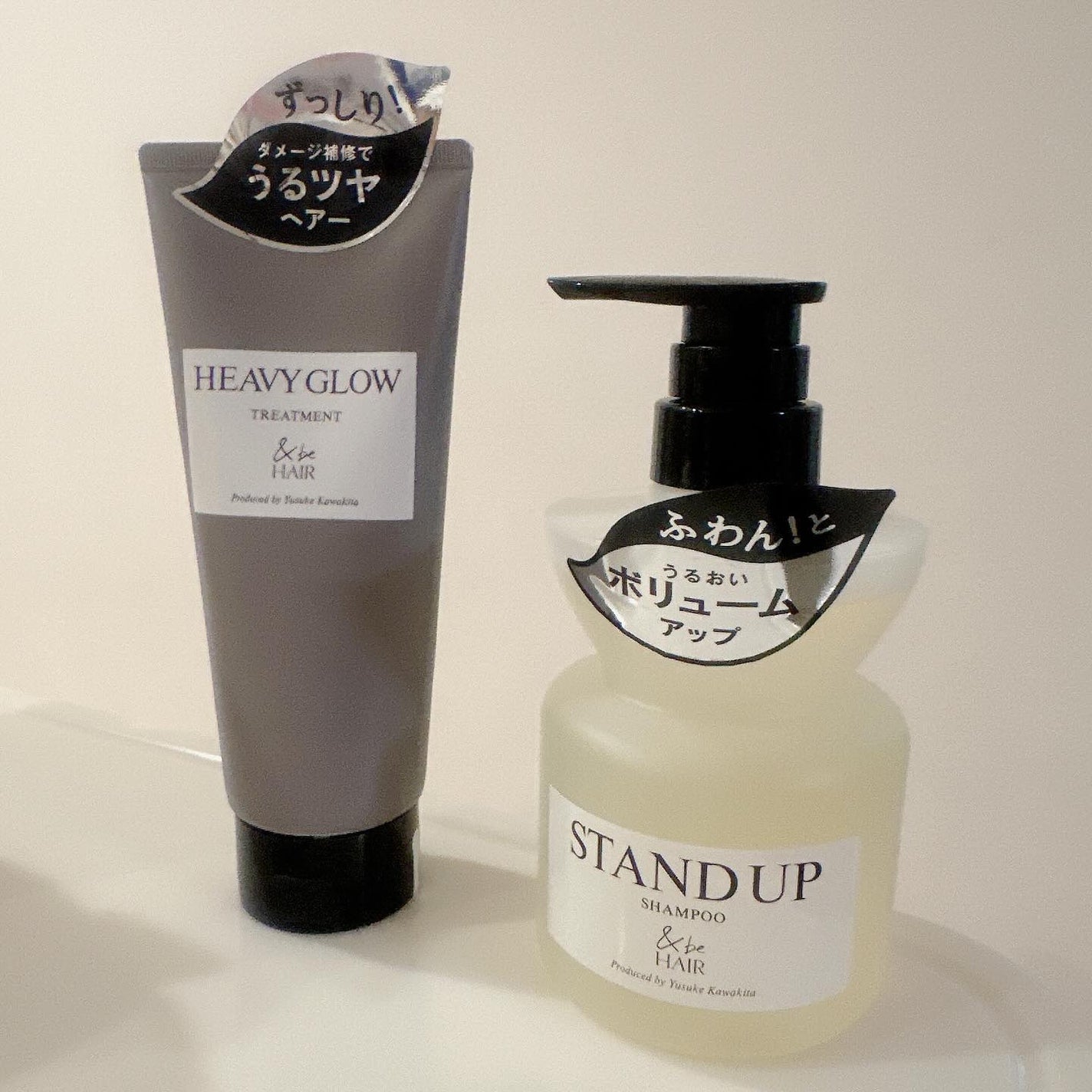 &be スタンドアップシャンプー/&be HAIR/市販シャンプーを使ったクチコミ(4枚目)