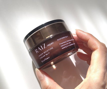 インナーモイスチュアクリーム No.11/RAIZ repair/フェイスクリームを使ったクチコミ(1枚目)