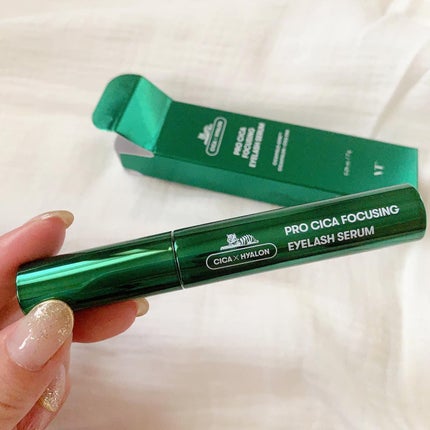 プロCICA フォーカシングアイラッシュセラム/VT/まつげ美容液を使ったクチコミ(4枚目)