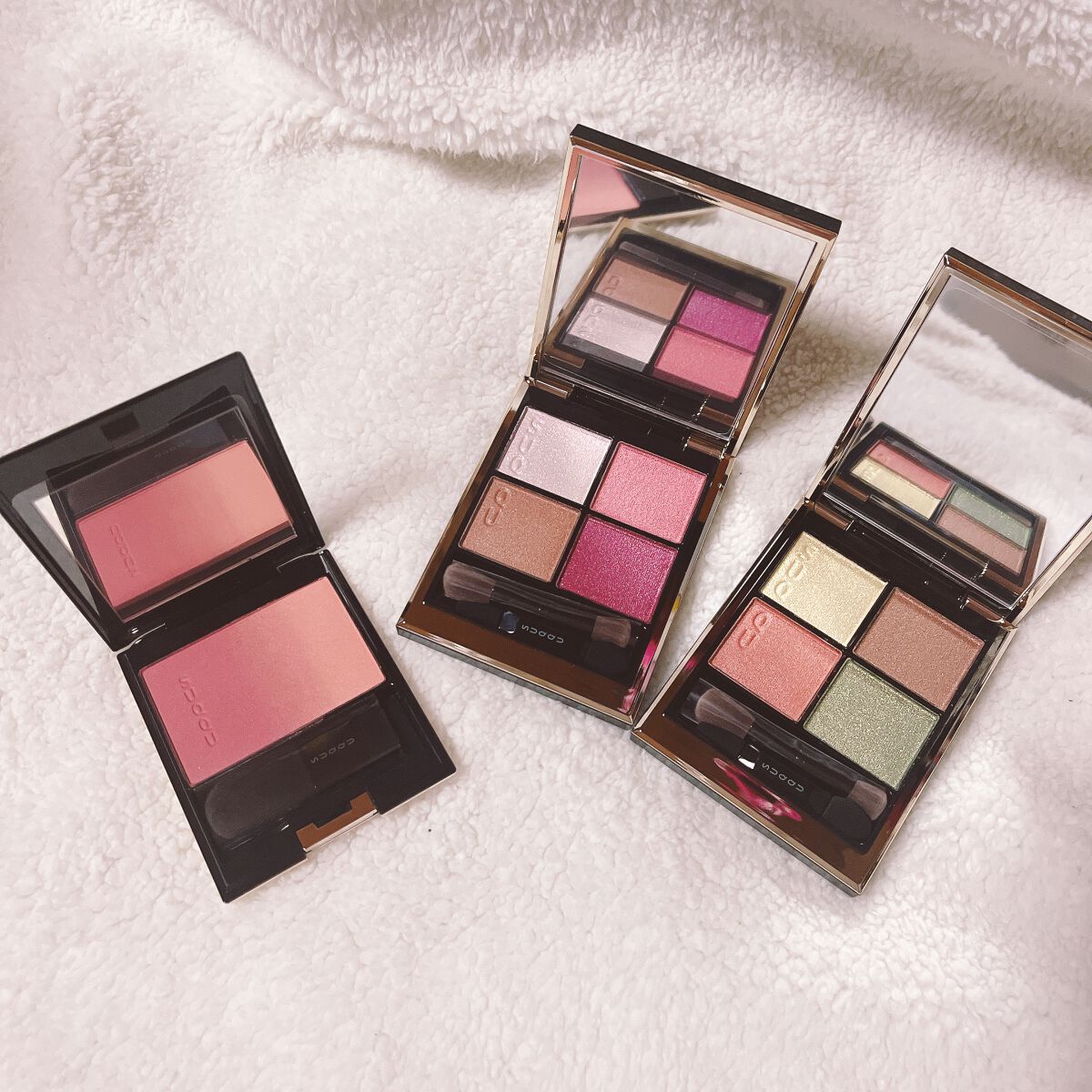 ピュア カラー ブラッシュ/SUQQU/パウダーチークを使ったクチコミ（1枚目）