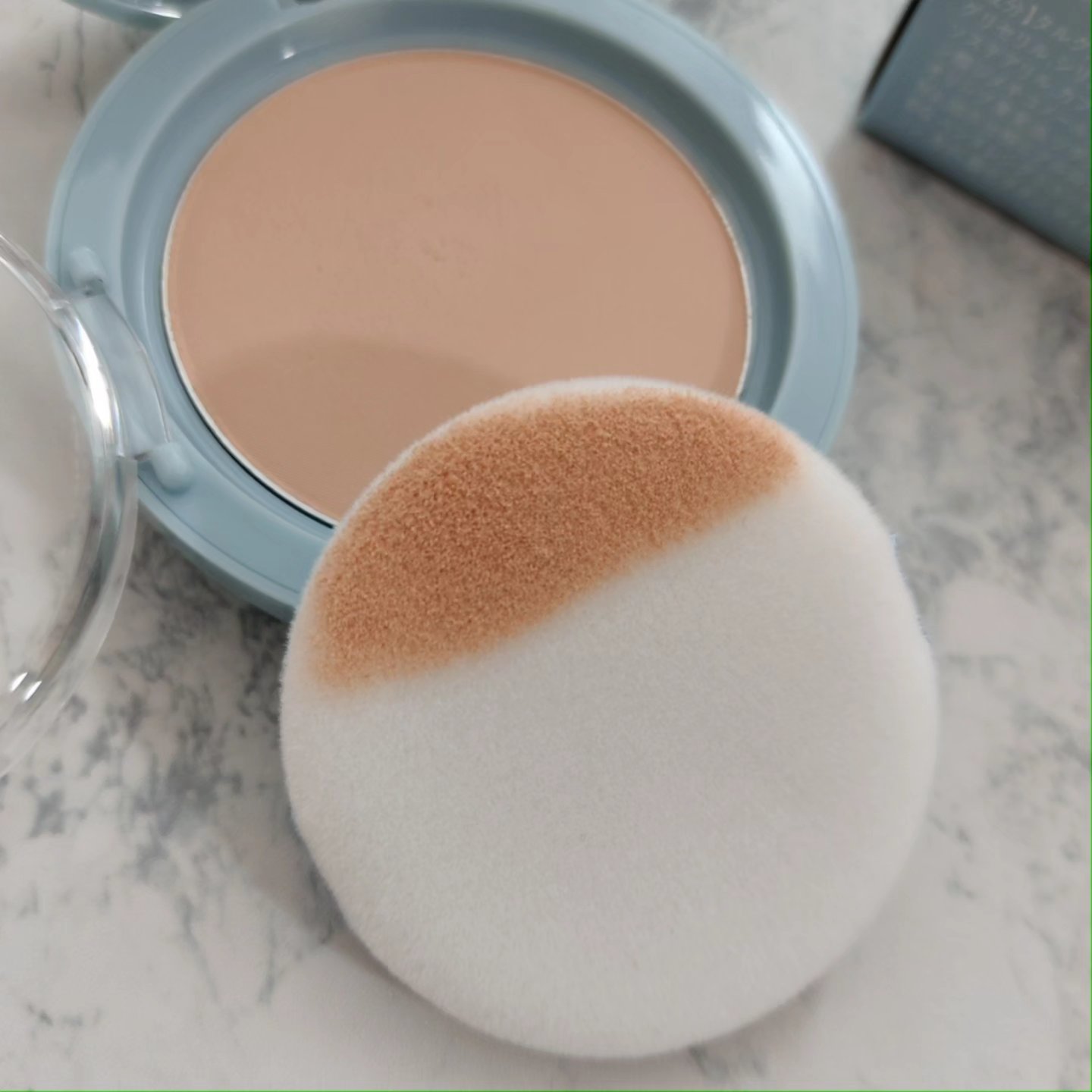 スムースフィットファンデーション/mileda/パウダーファンデーションを使ったクチコミ（3枚目）