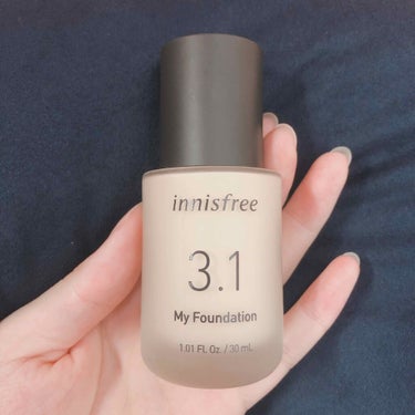 マイファンデーション/innisfree/リキッドファンデーションを使ったクチコミ（2枚目）