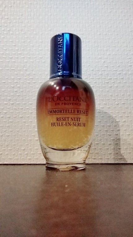 イモーテル オーバーナイトリセットセラム/L'OCCITANE/美容液を使ったクチコミ(1枚目)