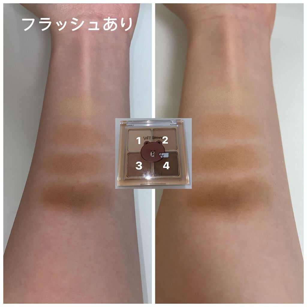 3CE マルチアイカラーパレット/3CE/アイシャドウパレットを使ったクチコミ（3枚目）