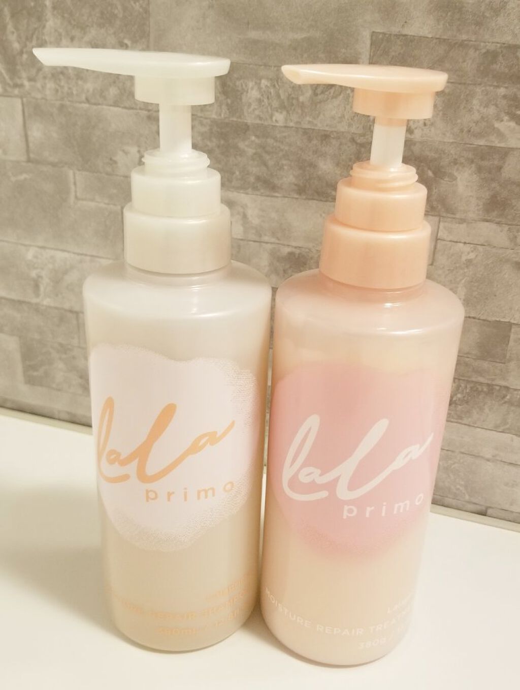 モイスチャーリペアエッセンスオイル/ララプリモ /アウトバストリートメントを使ったクチコミ（1枚目）