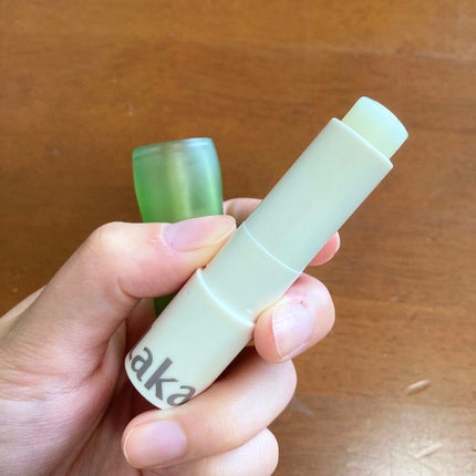 ソウルヴィーガンリップバーム/Laka/リップバームを使ったクチコミ(2枚目)