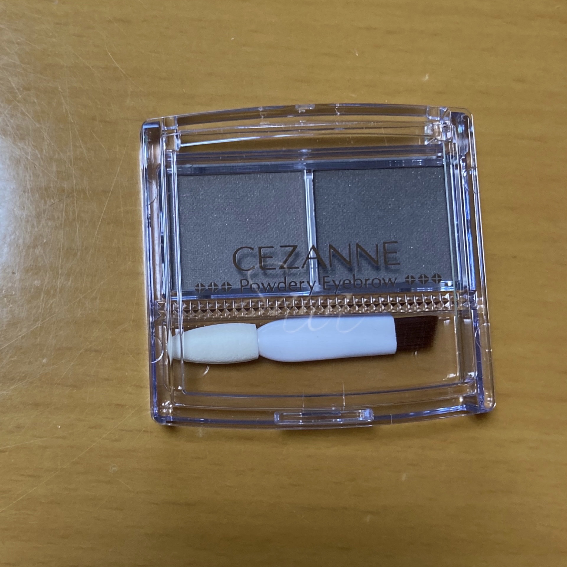 パウダリーアイブロウ/CEZANNE/パウダーアイブロウを使ったクチコミ（3枚目）