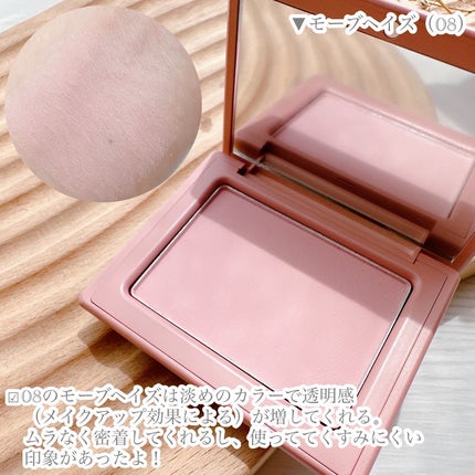 チークステイン ブラッシャー/VDL/パウダーチークを使ったクチコミ(3枚目)