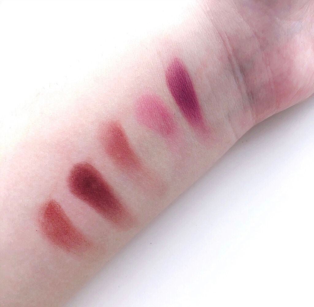 プレイカラーアイパレット ローズボム/ETUDE/アイシャドウパレットを使ったクチコミ(4枚目)