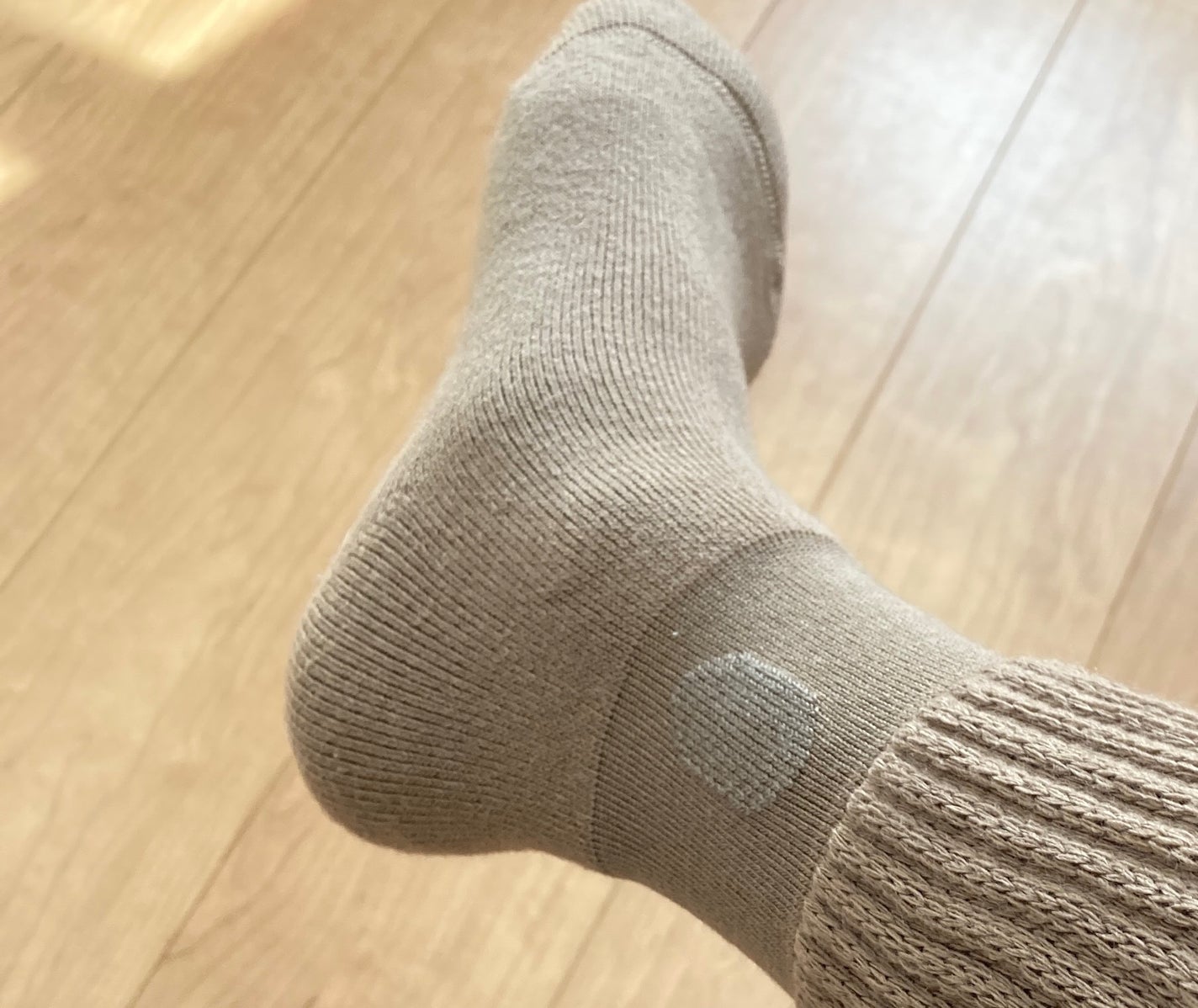 靴下サプリ まるでこたつ レディース ソックス/靴下サプリ/暖かい靴下を使ったクチコミ(5枚目)