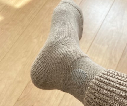 靴下サプリ まるでこたつ レディース ソックス/靴下サプリ/暖かい靴下を使ったクチコミ(5枚目)