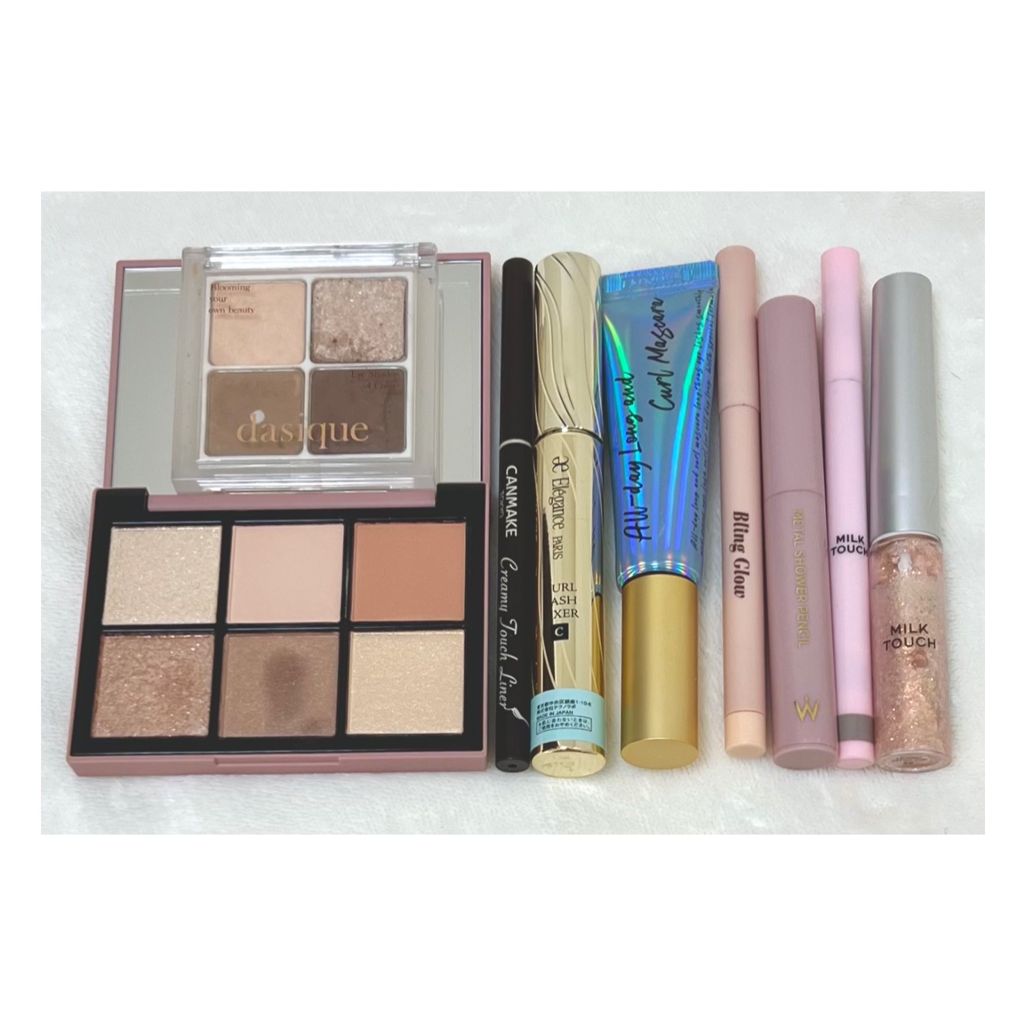 アイデザイナー EX09/SNIDEL BEAUTY/アイシャドウパレットを使ったクチコミ（2枚目）