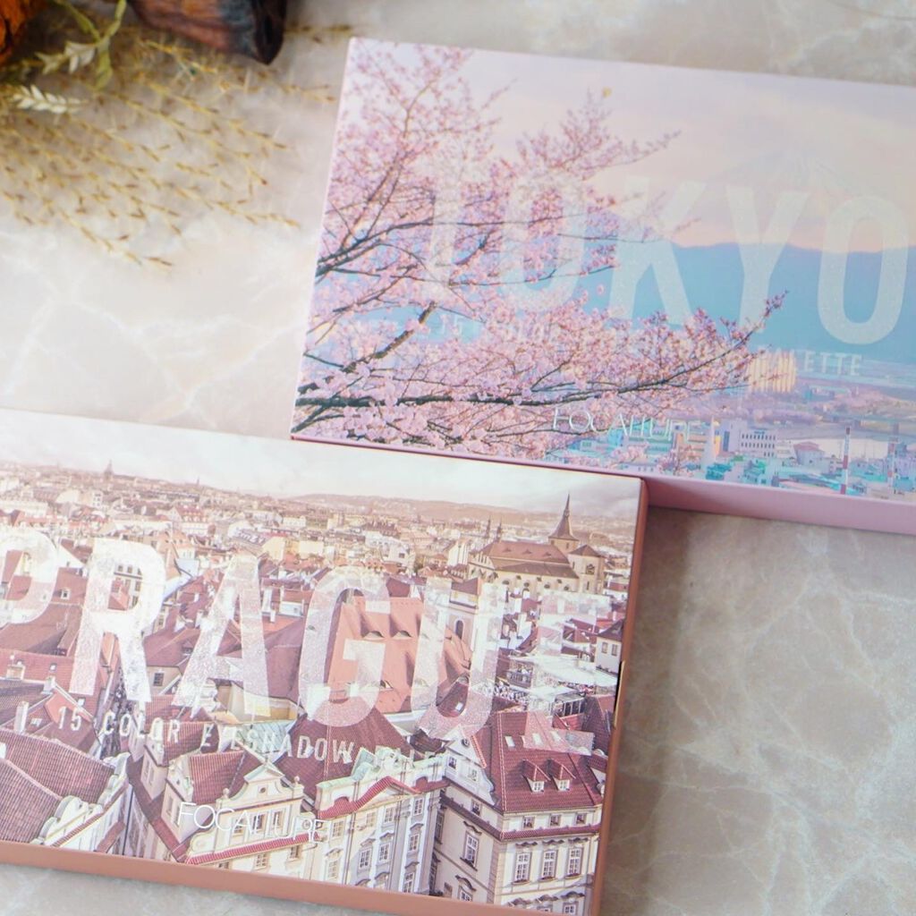 GO TRAVEL 15色アイシャドウパレット/FOCALLURE/アイシャドウパレットを使ったクチコミ(6枚目)