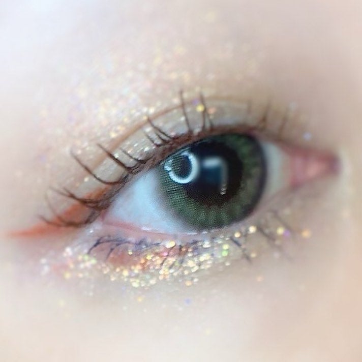 美容液ラメライナー/Borica/リキッドアイライナーを使ったクチコミ(3枚目)