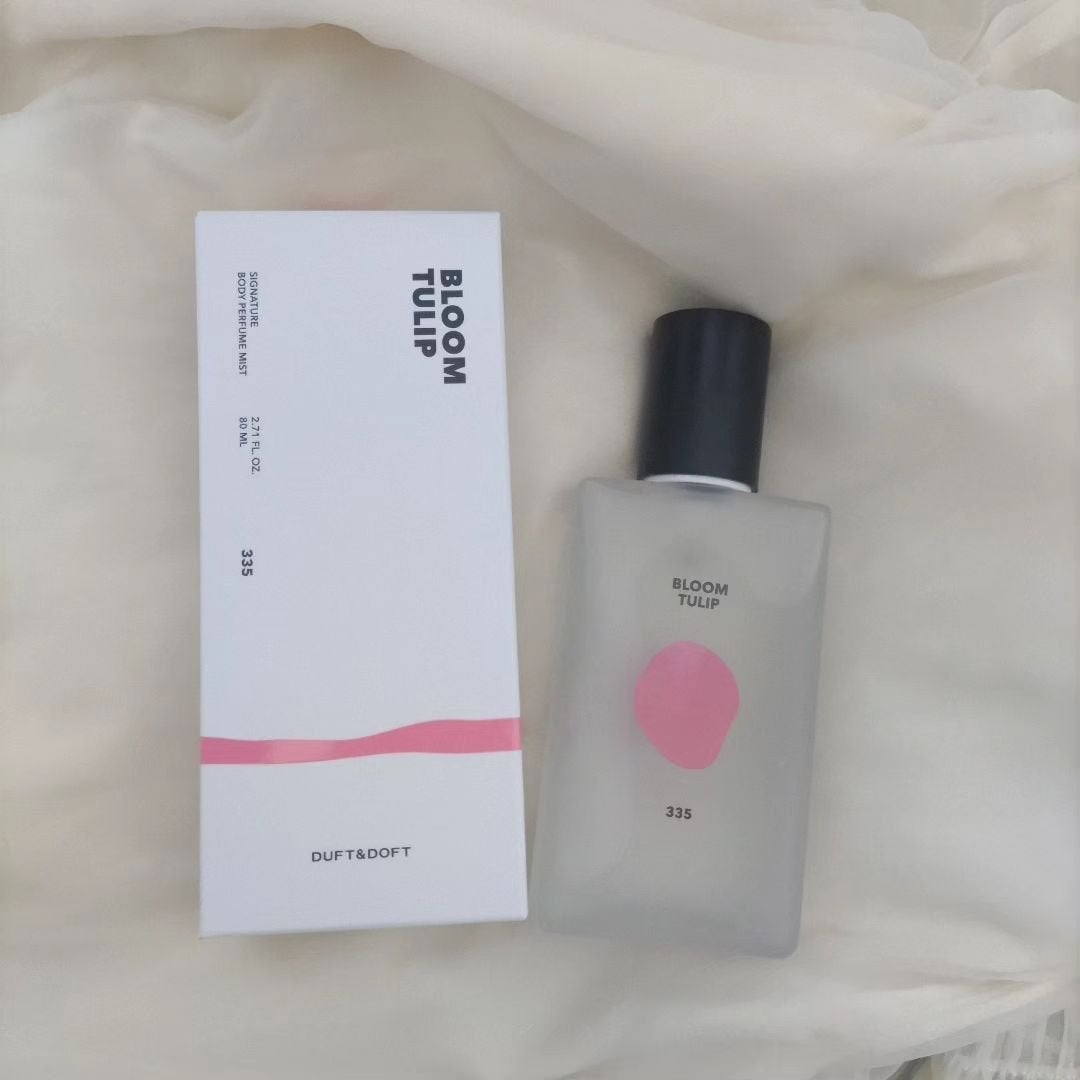 シグネチャーボディパフュームミスト BLOOM TULIP/DUFT&DOFT/香水(レディース)を使ったクチコミ(1枚目)