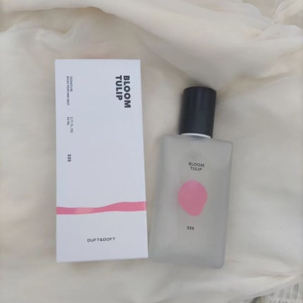 シグネチャーボディパフュームミスト BLOOM TULIP/DUFT&DOFT/香水(レディース)を使ったクチコミ(1枚目)