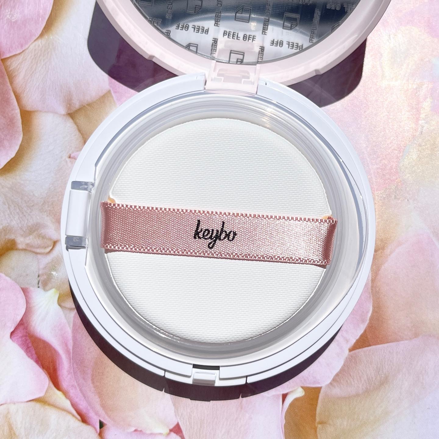 F5 リフレッシュクッション/keybo/クッションファンデーションを使ったクチコミ（3枚目）