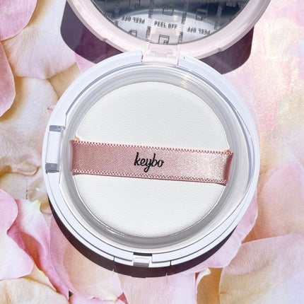 F5 リフレッシュクッション/keybo/クッションファンデーションを使ったクチコミ(3枚目)