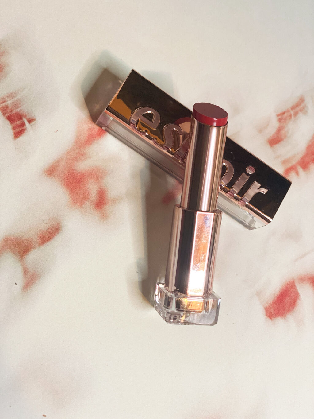 リップスティックノーウェアシャイン 03 ピーチメルバ/espoir/口紅を使ったクチコミ（2枚目）