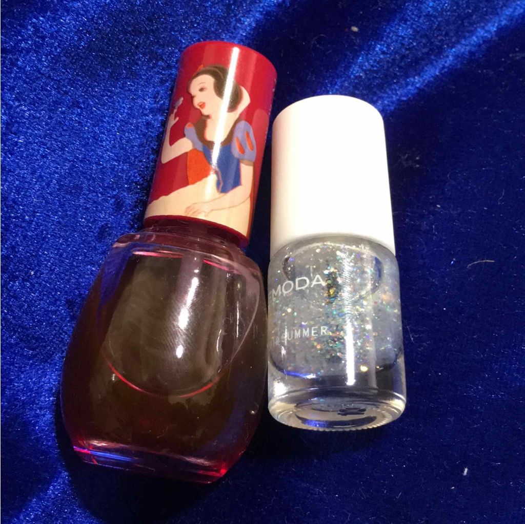 ジェルドロップネール/インテグレート/マニキュアを使ったクチコミ(1枚目)