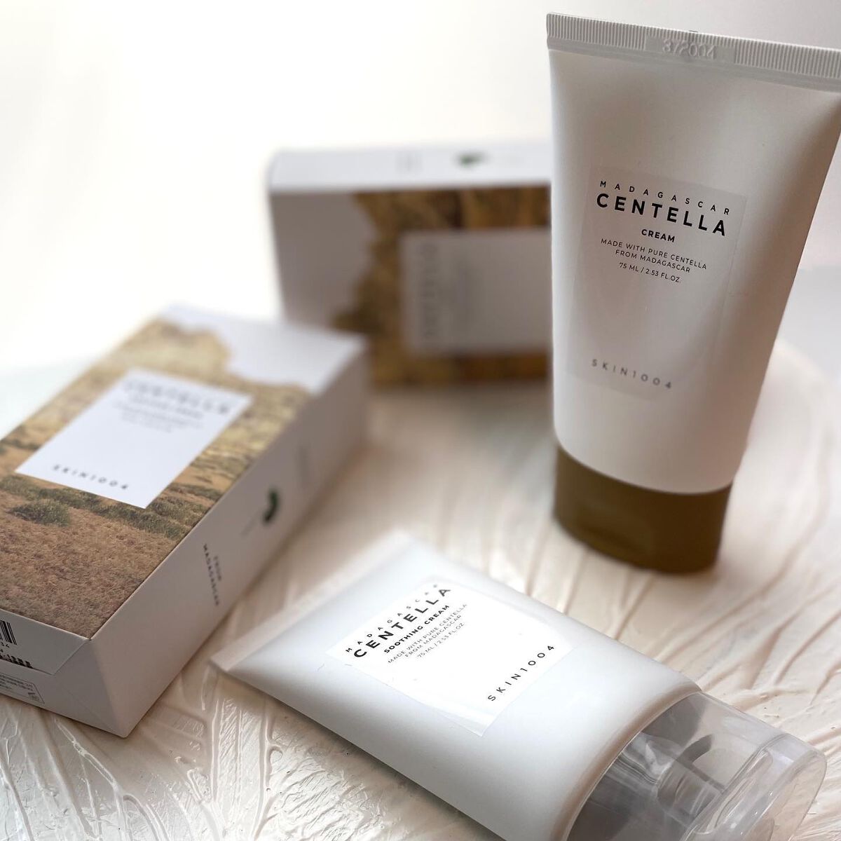 センテラ クリーム/SKIN1004/フェイスクリームを使ったクチコミ(1枚目)