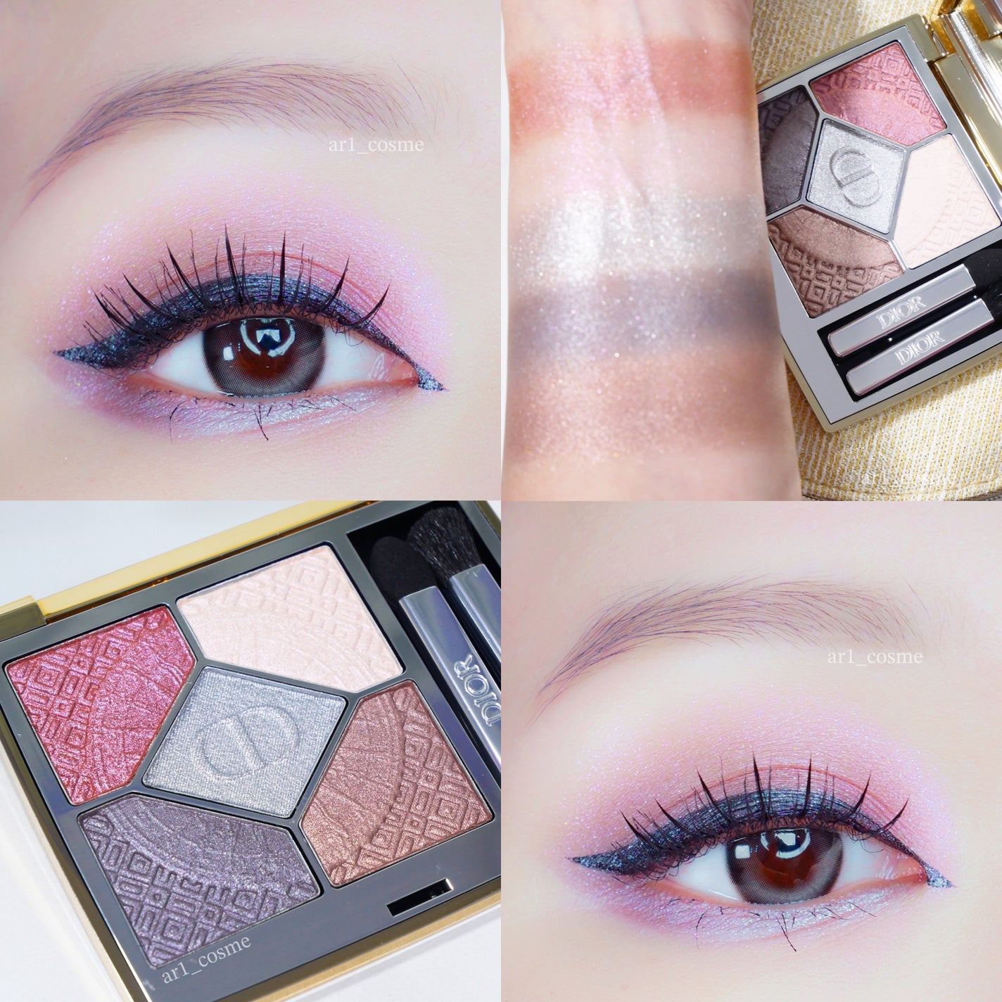 ディオールショウ サンク クルール/Dior/アイシャドウを使ったクチコミ(1枚目)