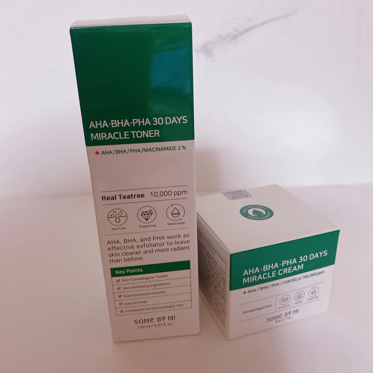 AHA·BHA·PHA 30デイズミラクルトナー/SOME BY MI/化粧水を使ったクチコミ（1枚目）