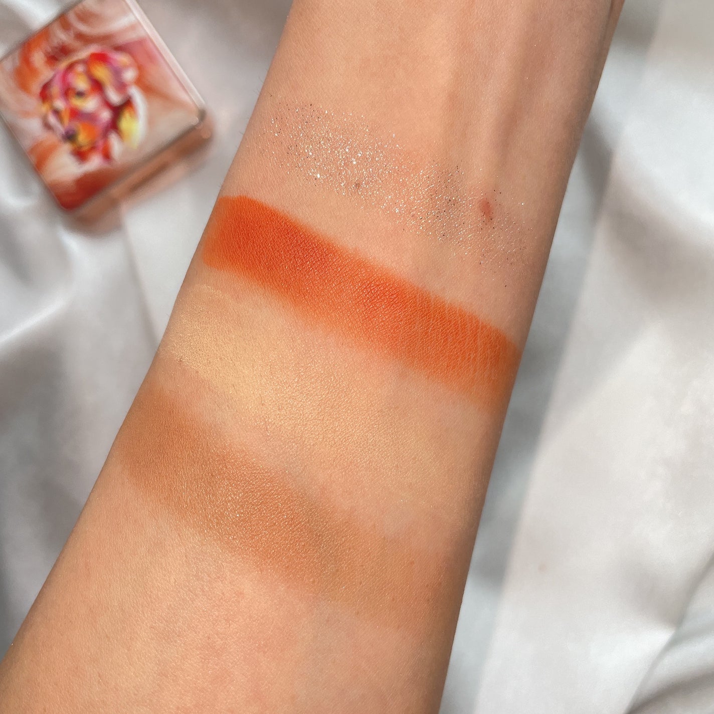 アニマルアイシャドウ(4シェード)/ZEESEA/アイシャドウパレットを使ったクチコミ(3枚目)