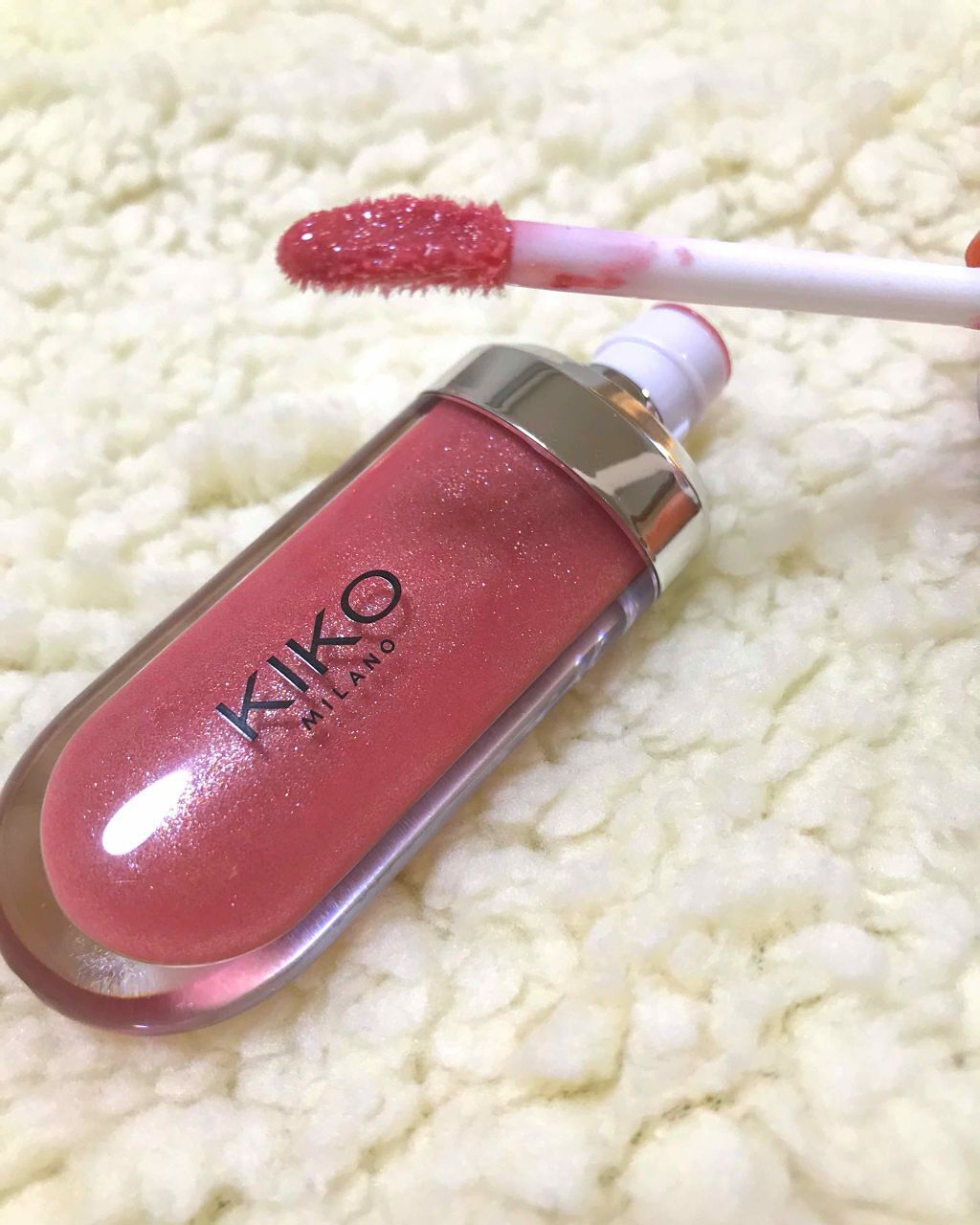 3D hydra lipgloss/KIKO/リップグロスを使ったクチコミ(2枚目)