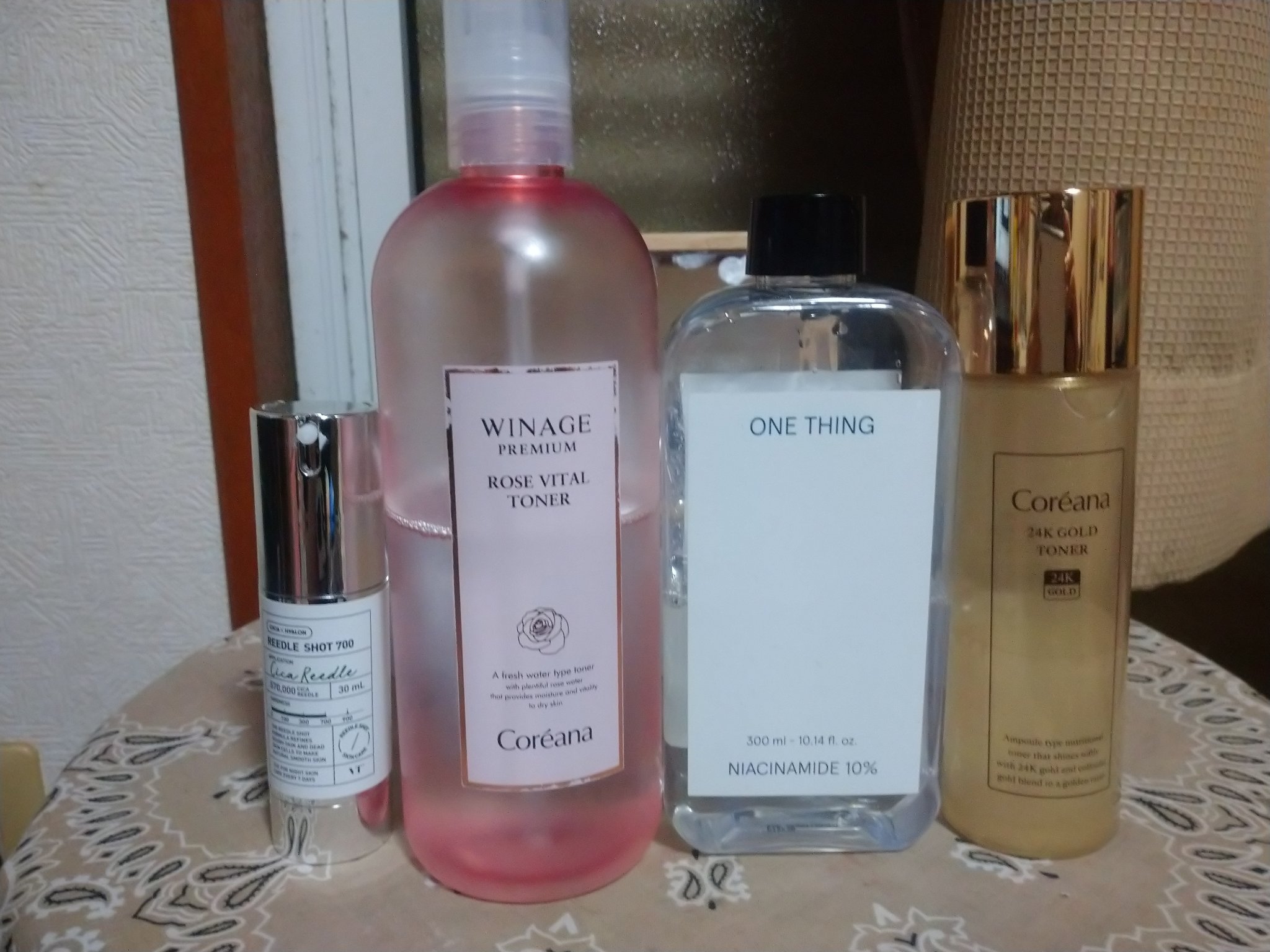 24K GOLD TONER/Coreana/化粧水を使ったクチコミ（1枚目）