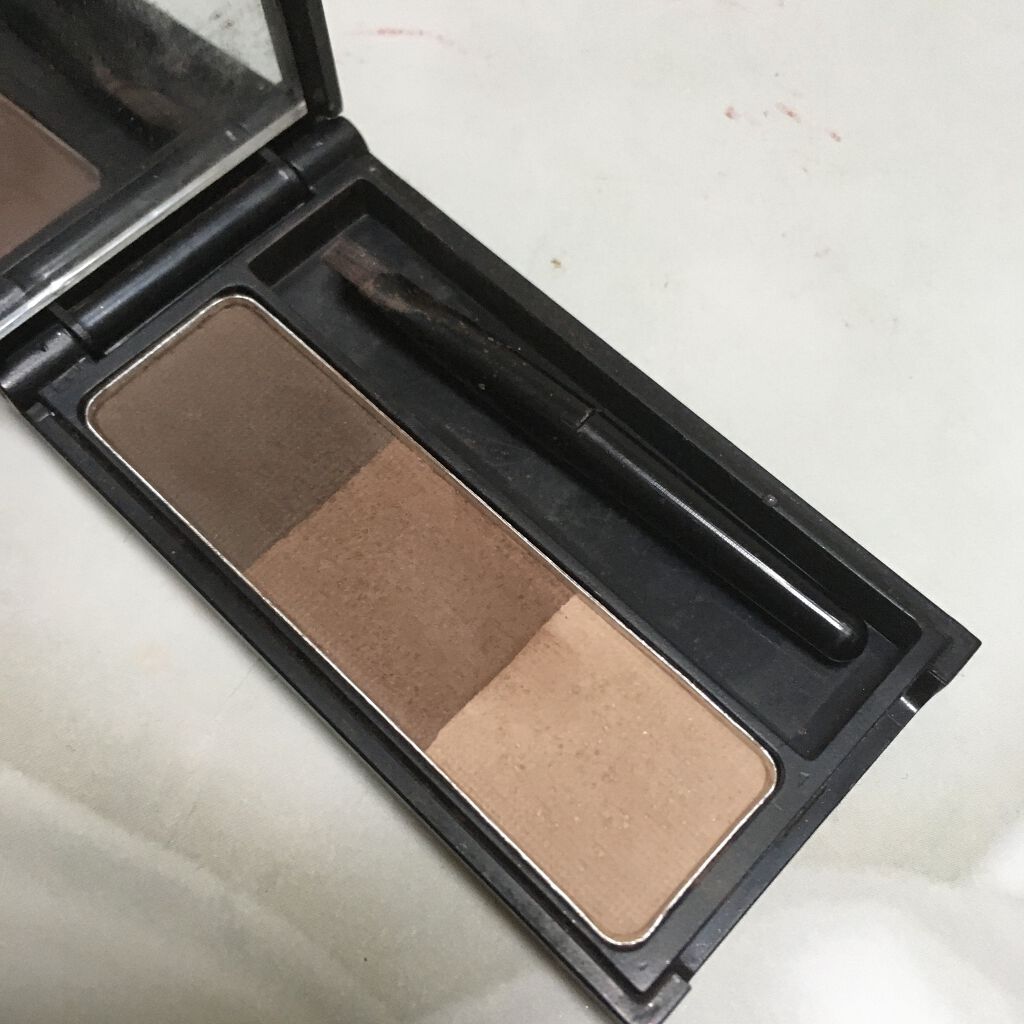 UR GLAM EYEBROW POWDER/U R GLAM/パウダーアイブロウを使ったクチコミ(1枚目)