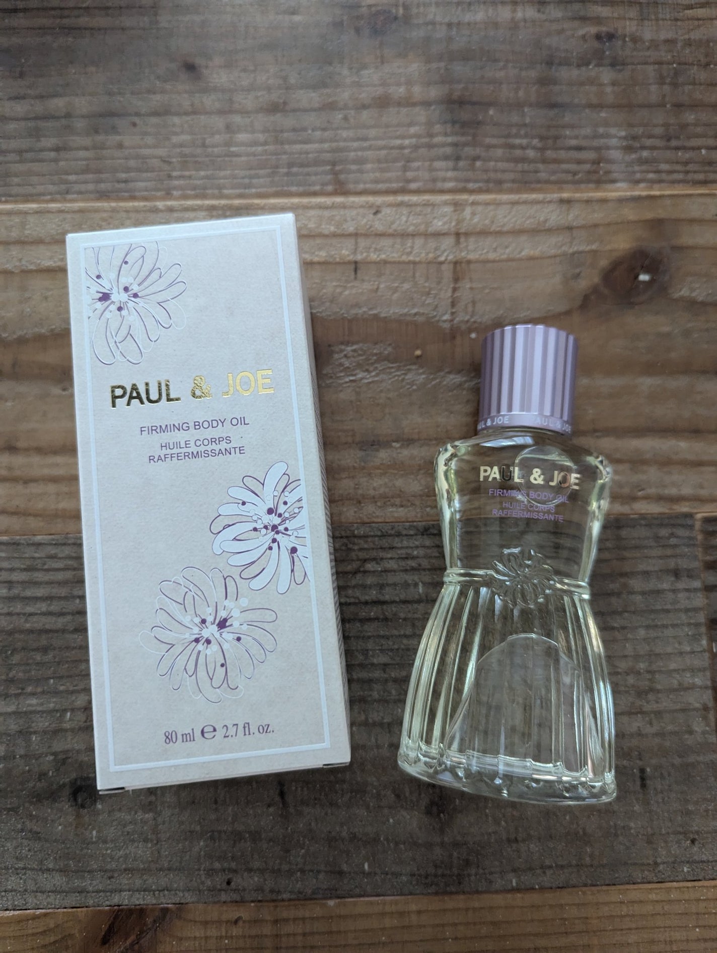 ポール & ジョー ファーミング ボディ オイル/PAUL & JOE BEAUTE/ボディオイルを使ったクチコミ(1枚目)