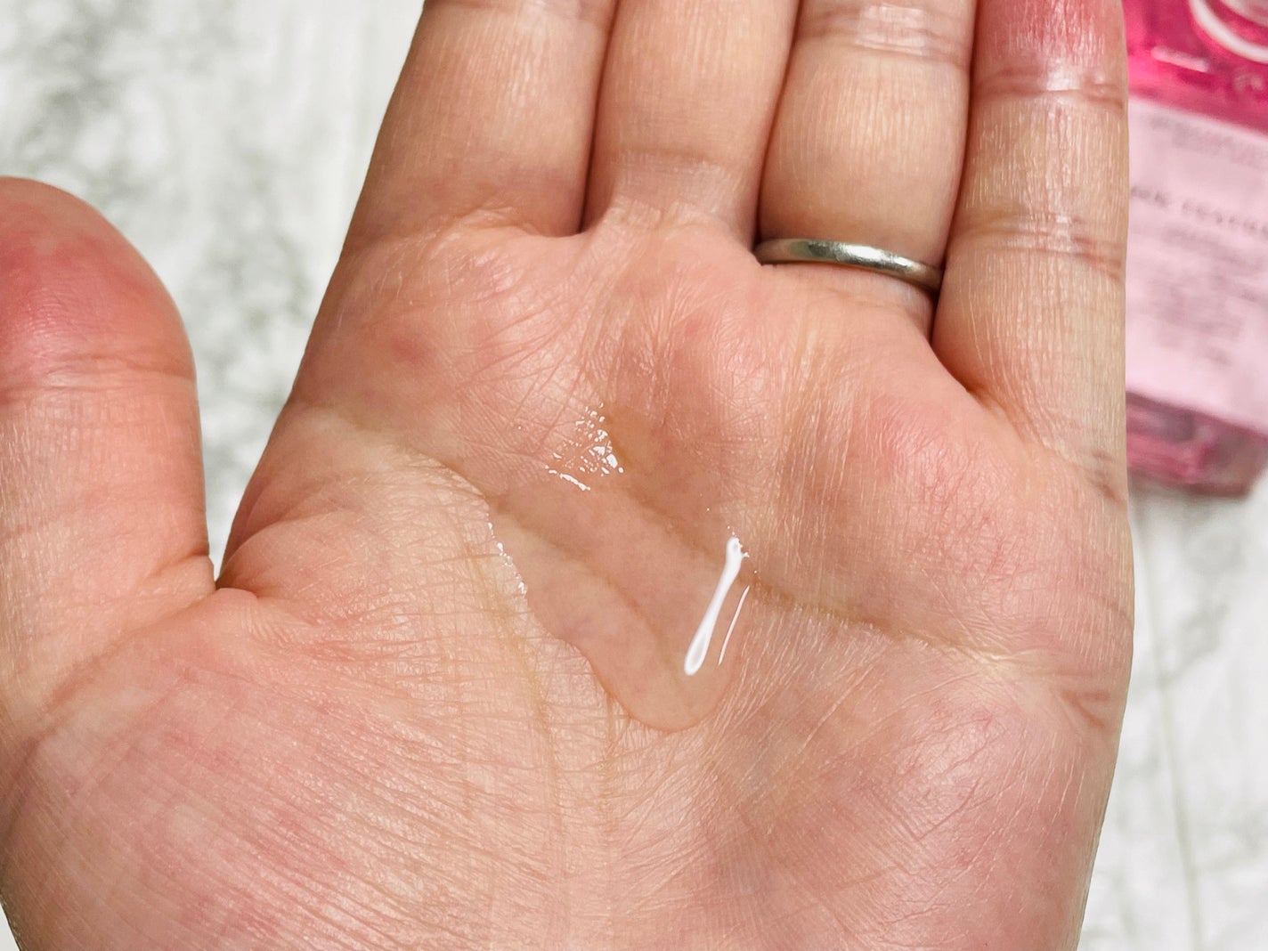 ピンクティーツリートナー/APLIN/化粧水を使ったクチコミ(3枚目)