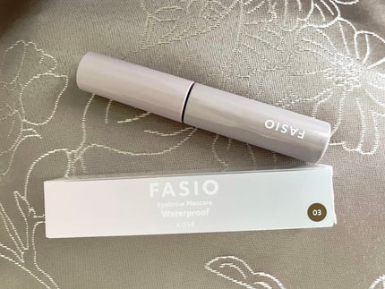 アイブロウ マスカラ/FASIO/眉マスカラを使ったクチコミ(1枚目)