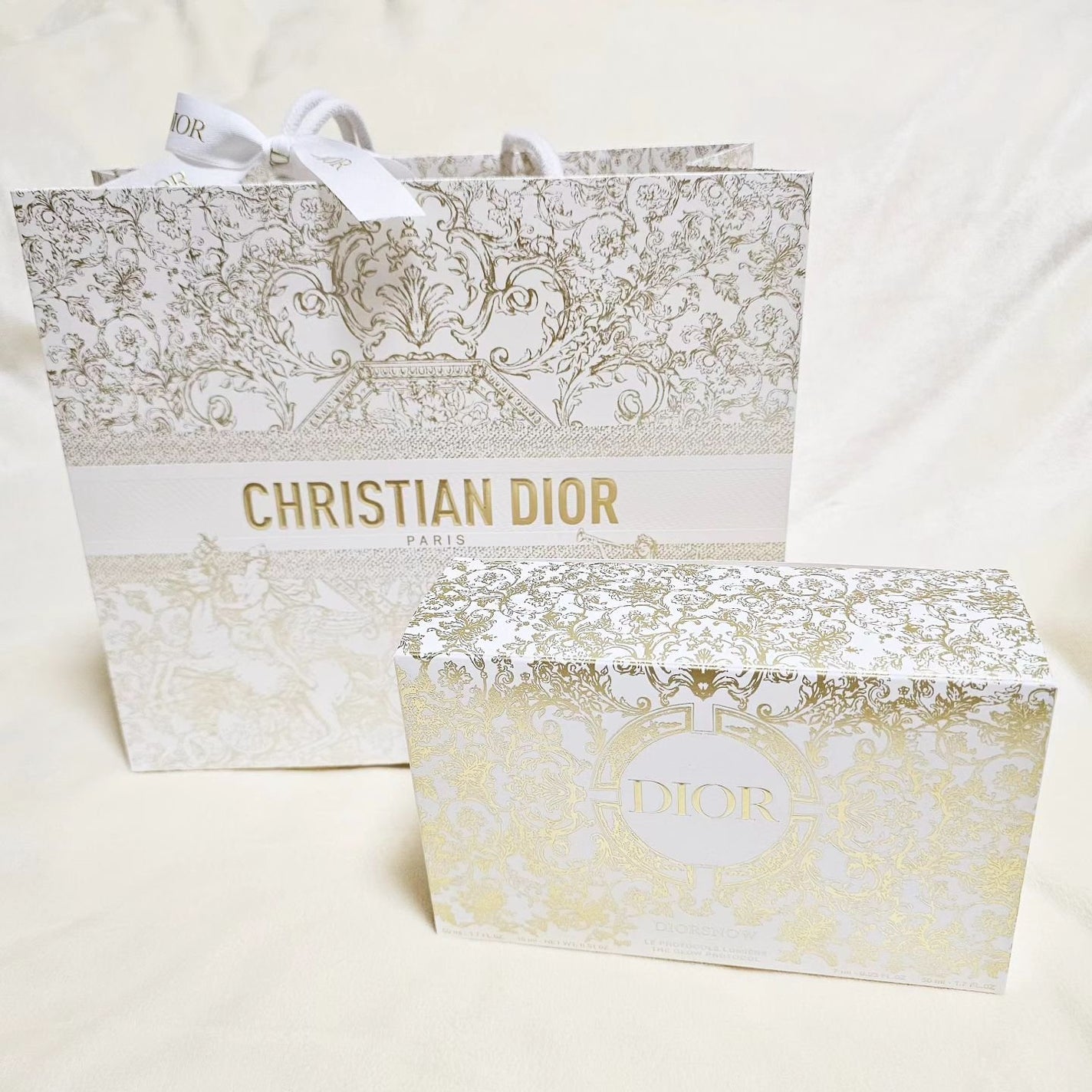 【旧】ディオール スノー エッセンス ホリデー/Dior/スキンケアキットを使ったクチコミ(2枚目)