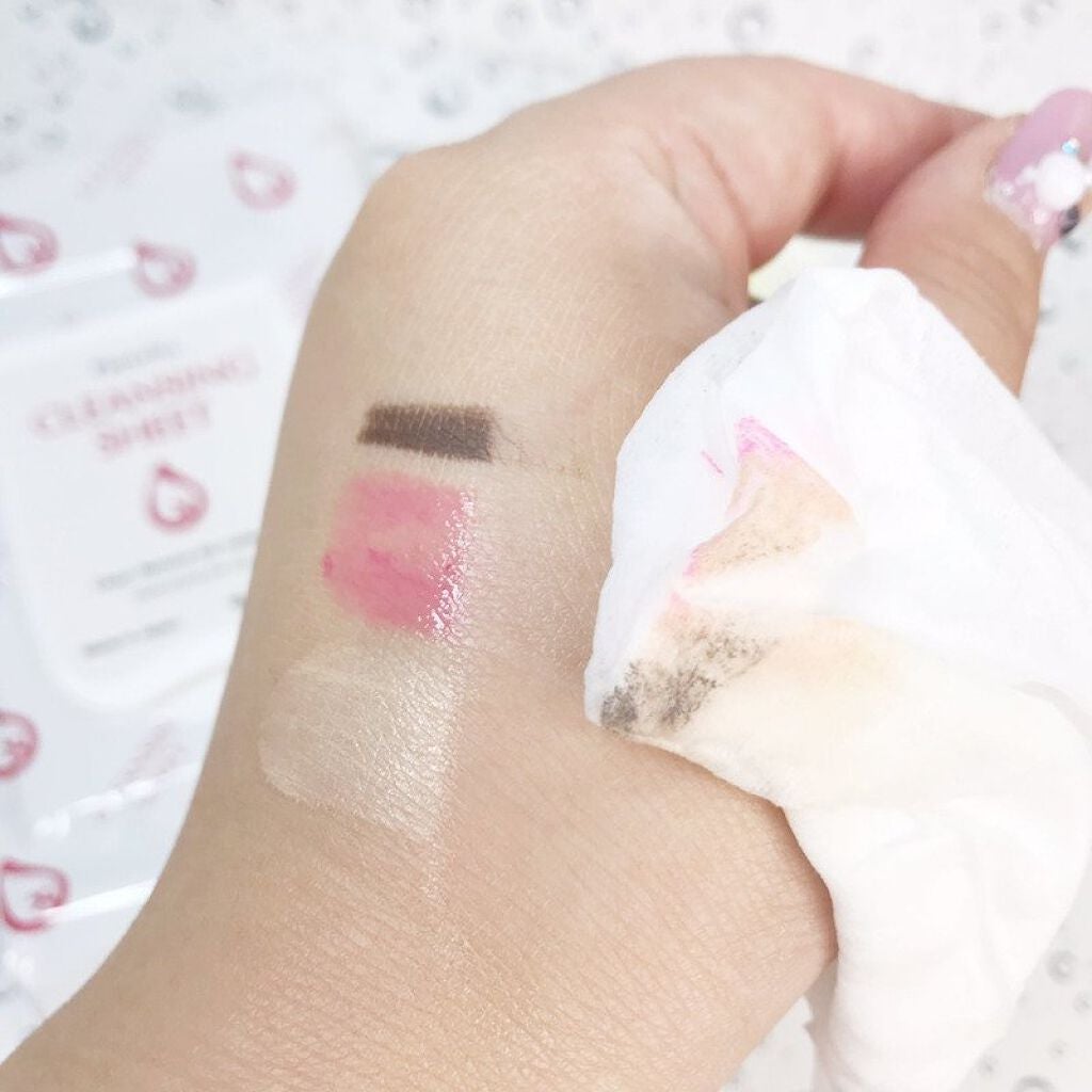 クレンジングシート/ピュアヴィヴィ/クレンジングシートを使ったクチコミ(6枚目)