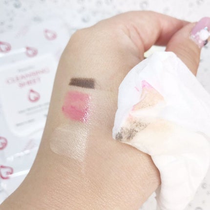 クレンジングシート/ピュアヴィヴィ/クレンジングシートを使ったクチコミ(6枚目)