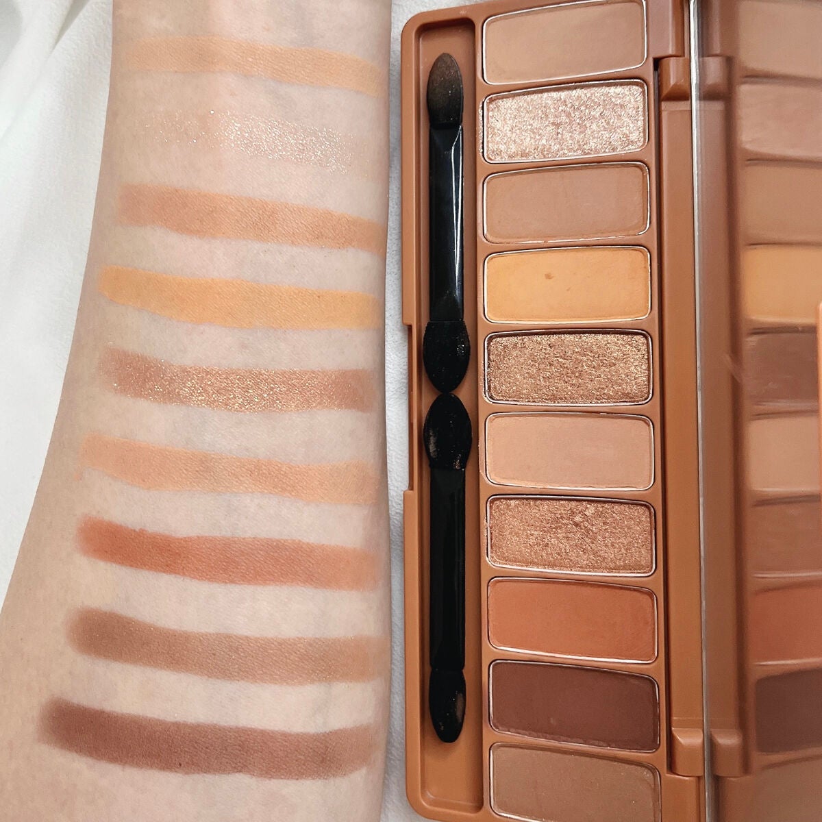 プレイカラー アイシャドウ/ETUDE/アイシャドウパレットを使ったクチコミ(3枚目)