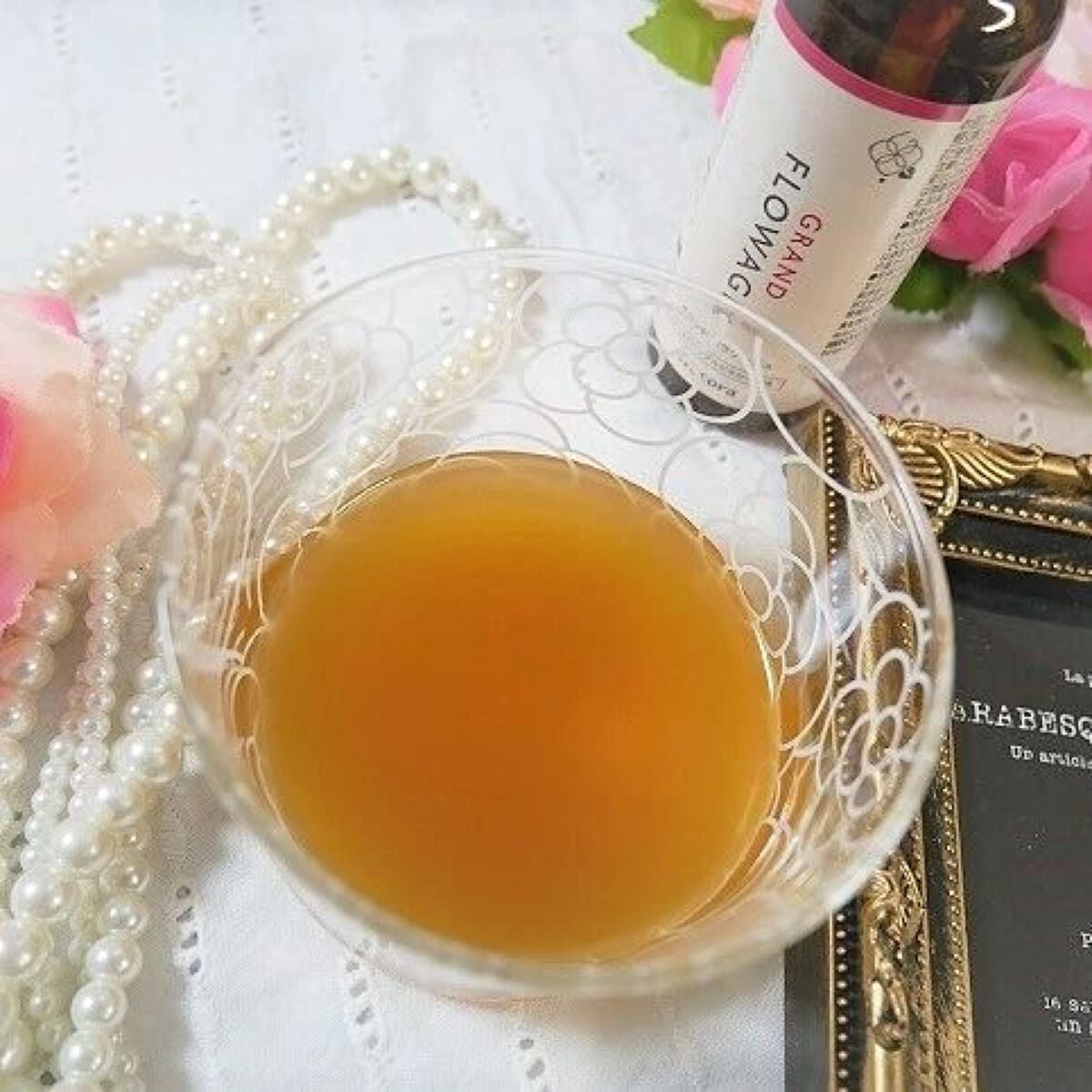 グランド フラワージュ/fracora/美容ドリンクを使ったクチコミ(8枚目)