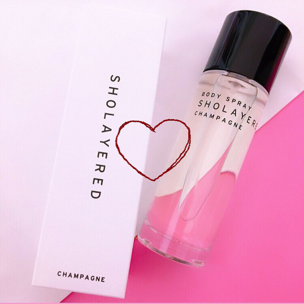 ボディスプレー フレッシュペア/SHOLAYERED/香水(その他)を使ったクチコミ（1枚目）