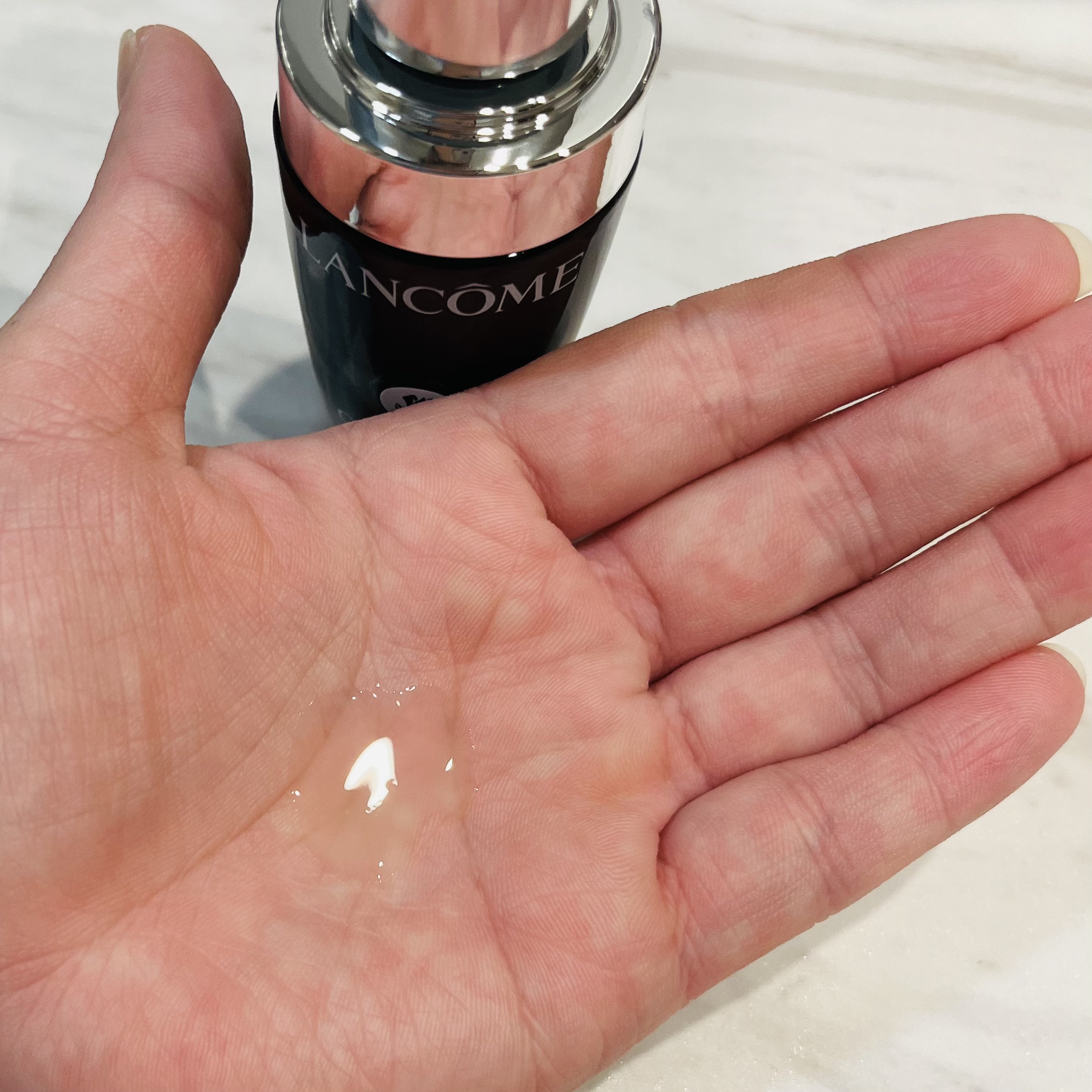 ジェニフィック アルティメ セラム/LANCOME/美容液を使ったクチコミ（2枚目）