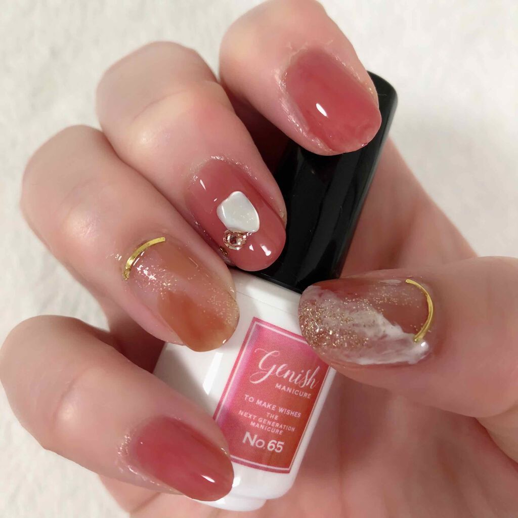 ジーニッシュ/ジーニッシュマニキュア/マニキュアを使ったクチコミ（2枚目）