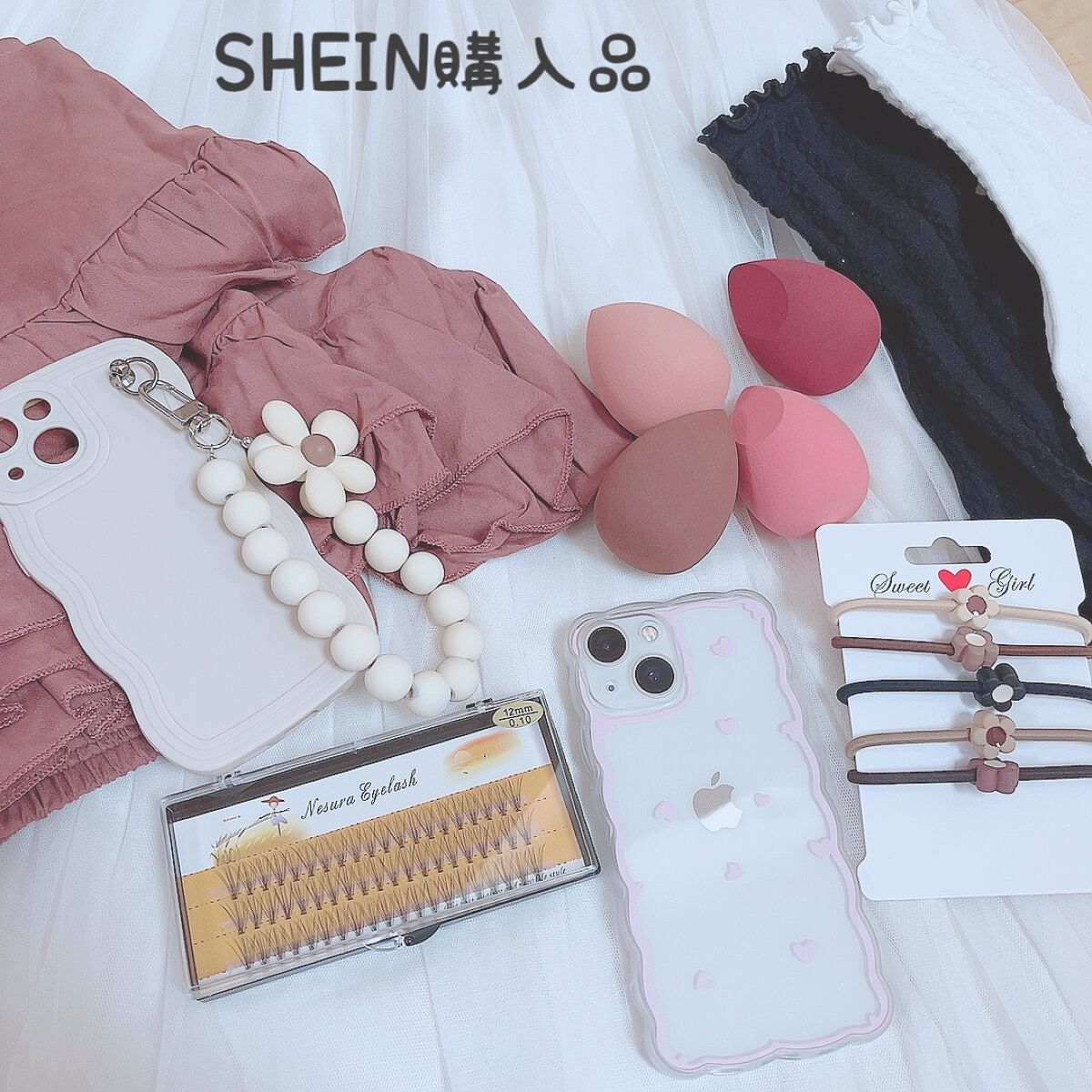 メイクスポンジ/SHEIN/パフ・スポンジを使ったクチコミ（1枚目）