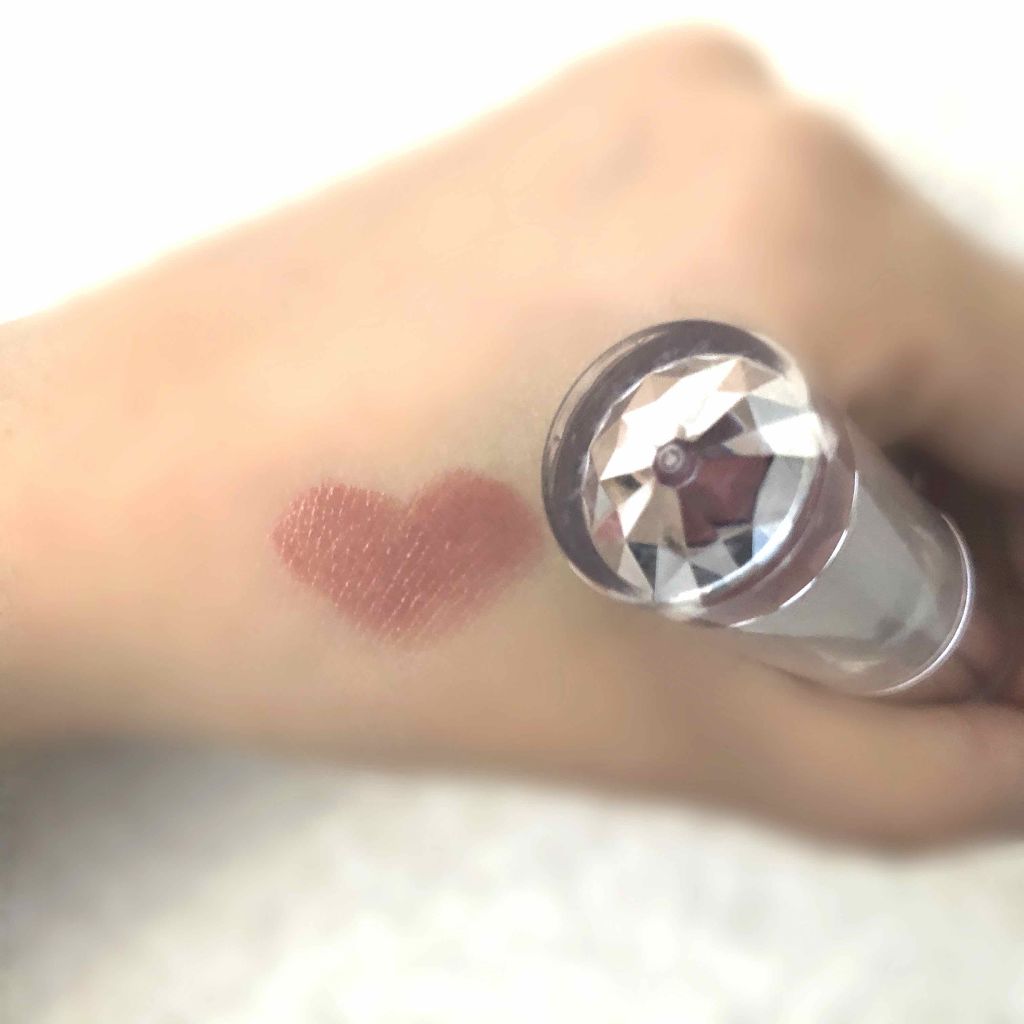 ラスティンググロスリップ/CEZANNE/口紅を使ったクチコミ（3枚目）