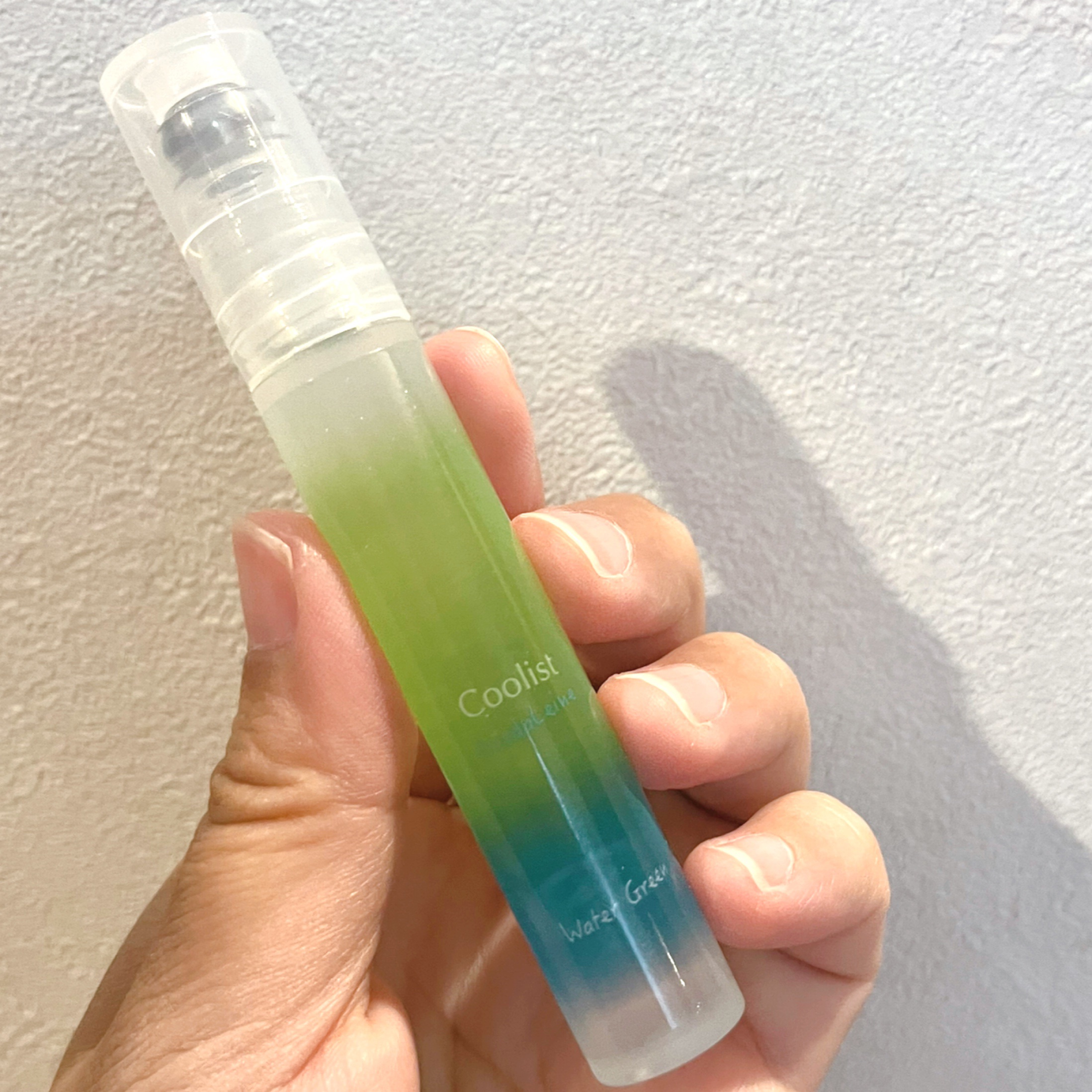 クーリスト アセダレーヌ ウォーターグリーンの香り/リベルタ/デオドラント・制汗剤を使ったクチコミ（2枚目）