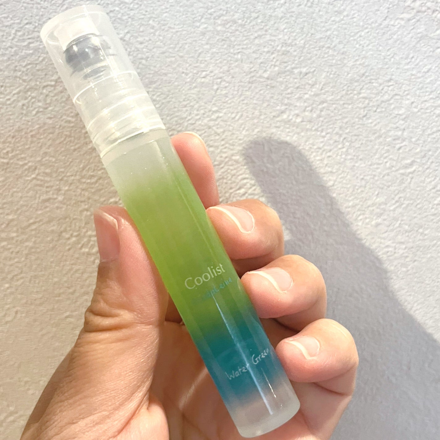 クーリスト アセダレーヌ ウォーターグリーンの香り/リベルタ/デオドラント・制汗剤を使ったクチコミ(2枚目)